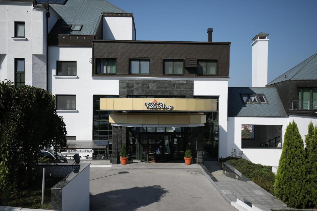 Hotel Villa Breg Vrsac Exterior foto